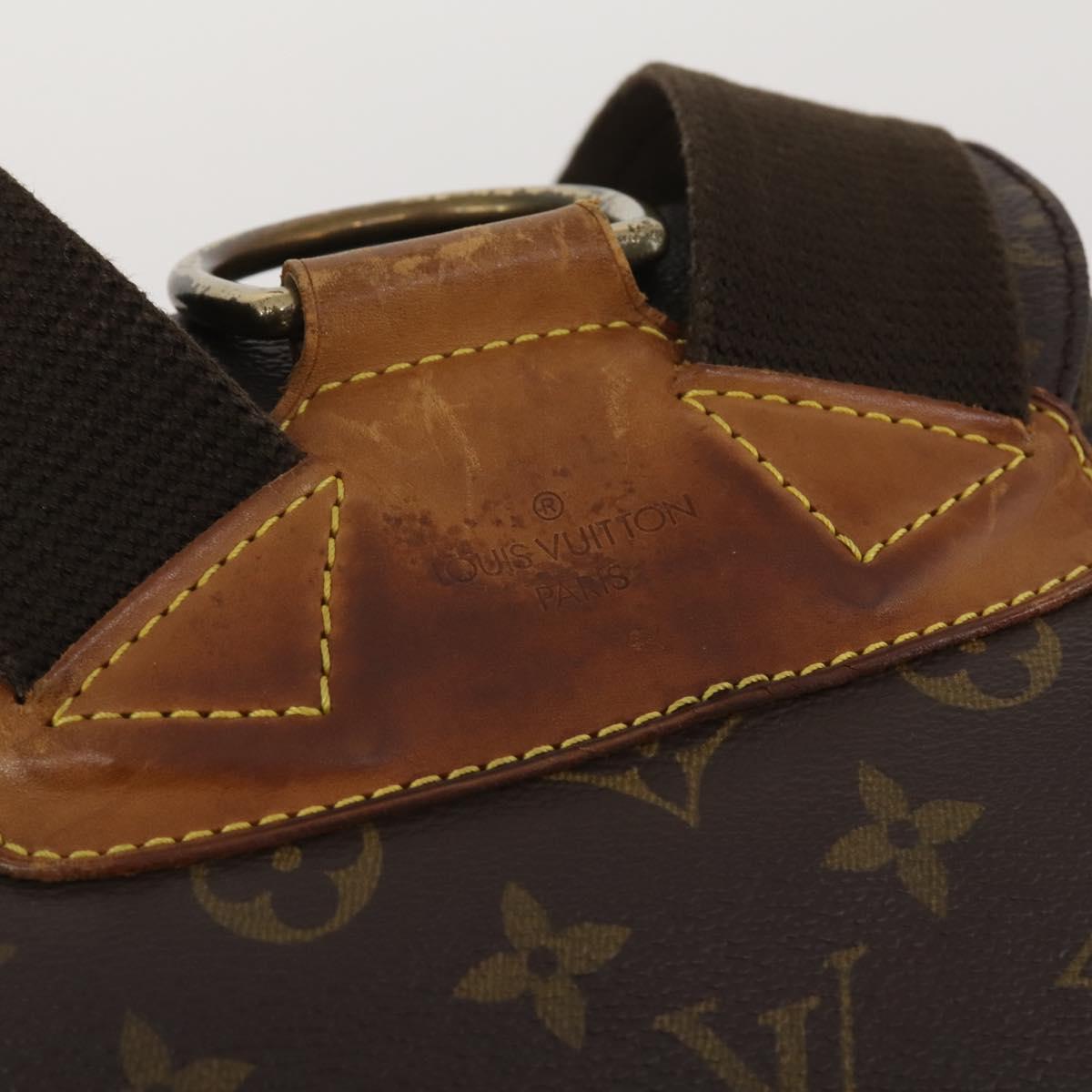 LOUIS VUITTON Monogram Montsouris GM Backpack M51135 LV Auth 198914