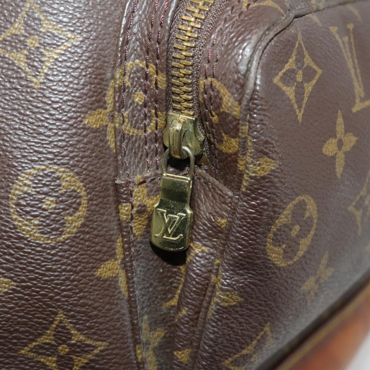 LOUIS VUITTON Monogram Montsouris GM Backpack M51135 LV Auth 198914