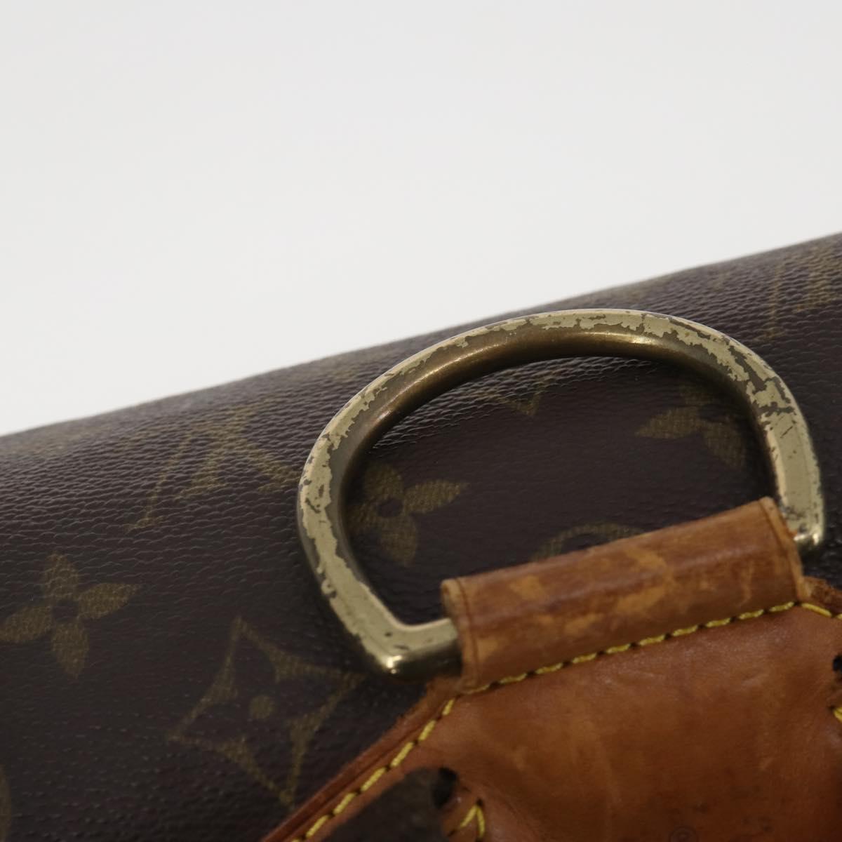 LOUIS VUITTON Monogram Montsouris GM Backpack M51135 LV Auth 198914
