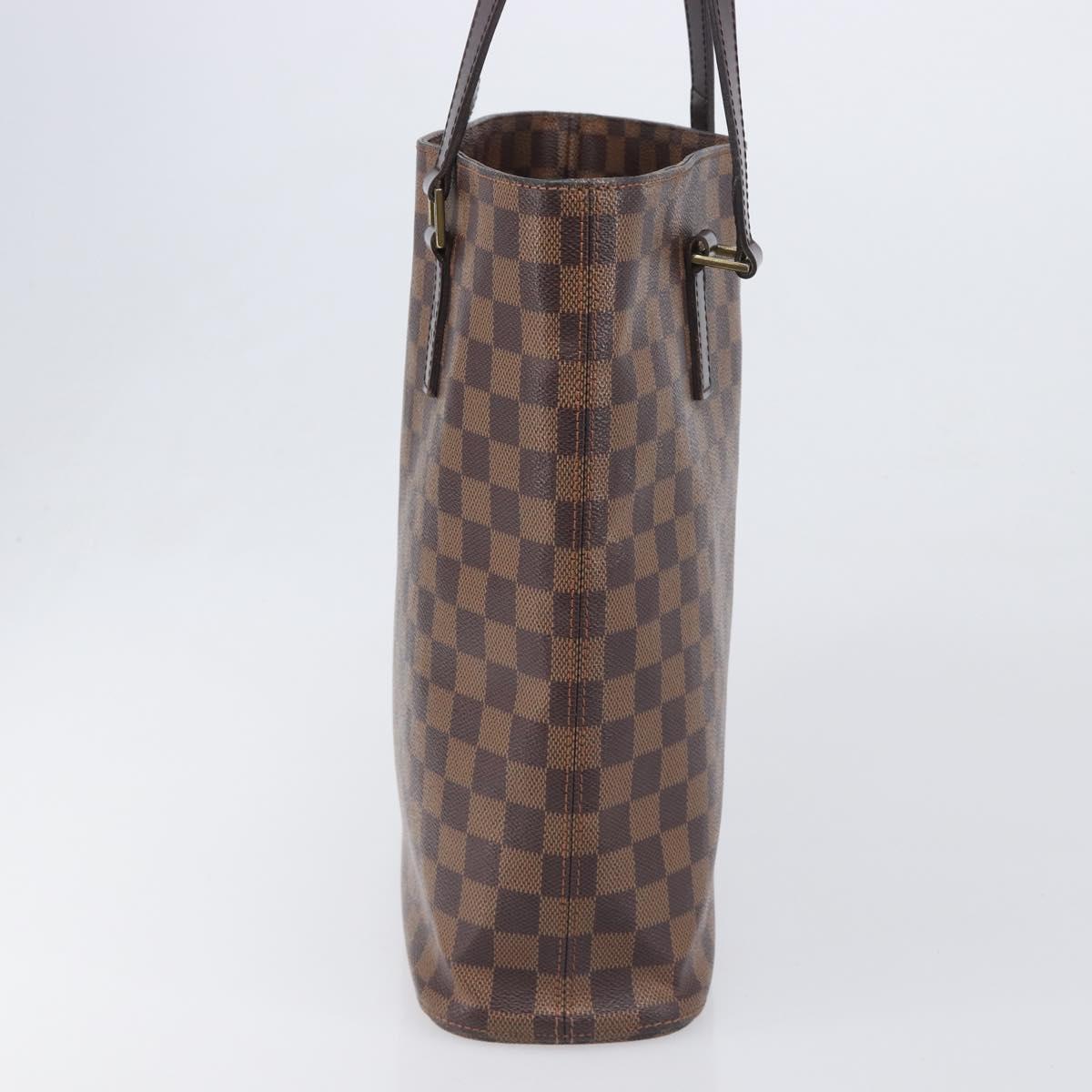 LOUIS VUITTON Damier Ebene Vavin GM Tote Bag N51169 LV Auth 198915