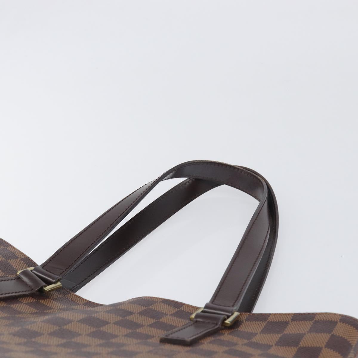 LOUIS VUITTON Damier Ebene Vavin GM Tote Bag N51169 LV Auth 198915