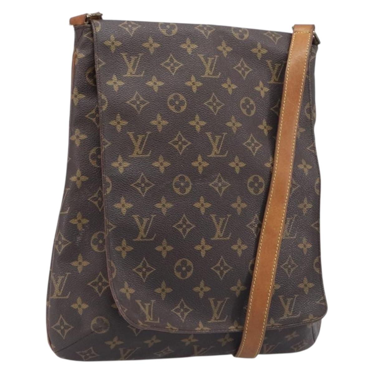 LOUIS VUITTON Monogram Musette Shoulder Bag M51256 LV Auth 198916