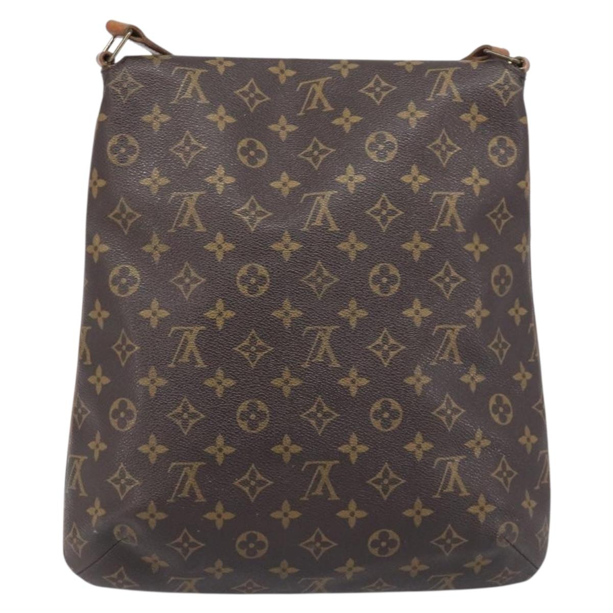 LOUIS VUITTON Monogram Musette Shoulder Bag M51256 LV Auth 198916