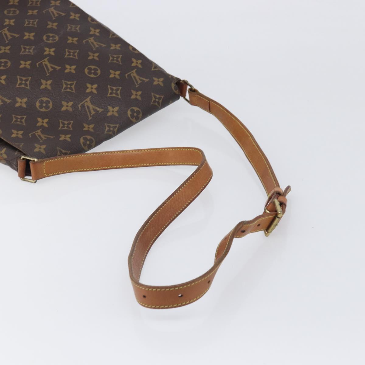 LOUIS VUITTON Monogram Musette Shoulder Bag M51256 LV Auth 198916