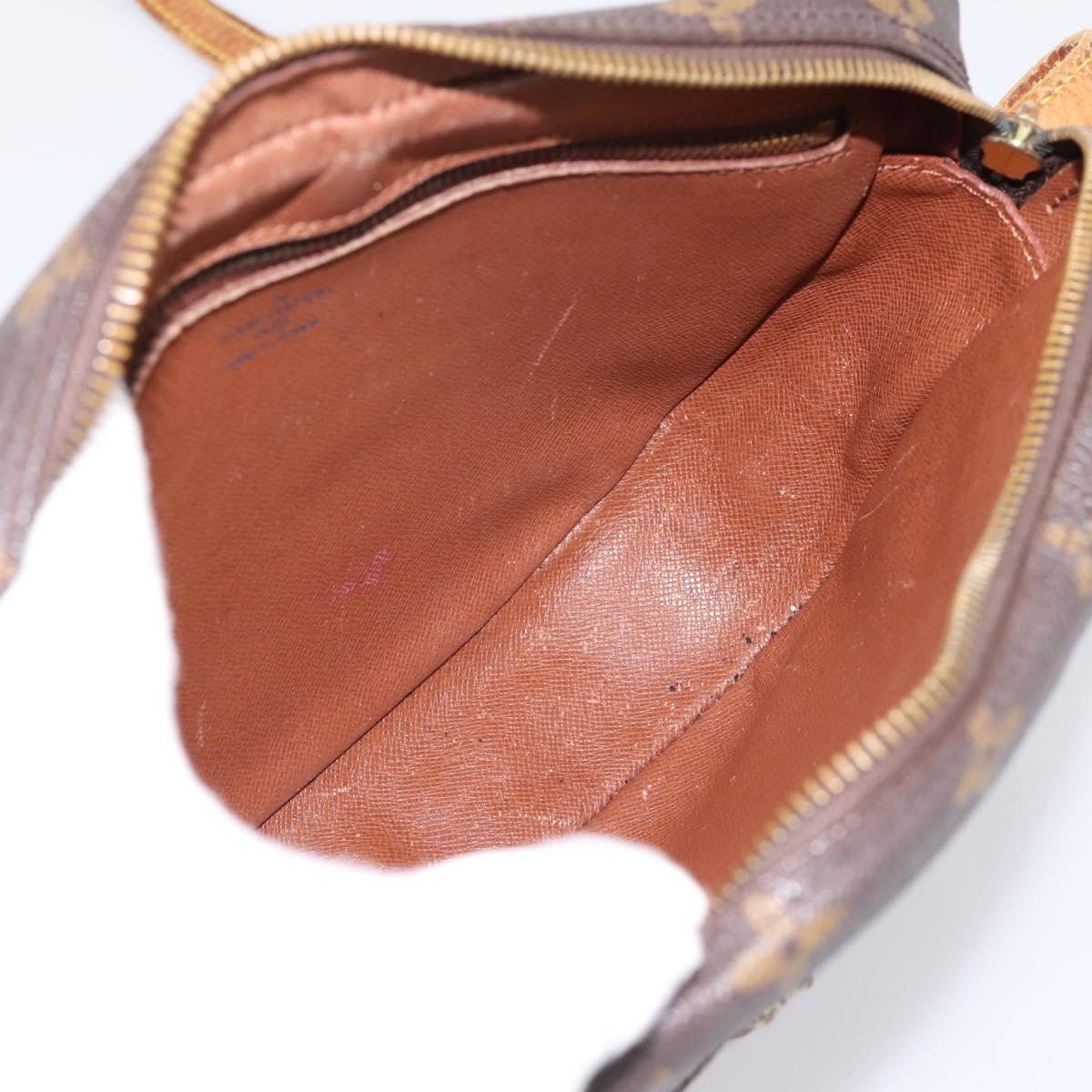 LOUIS VUITTON Monogram Jeune Fille MM Shoulder Bag M51226 LV Auth 198917