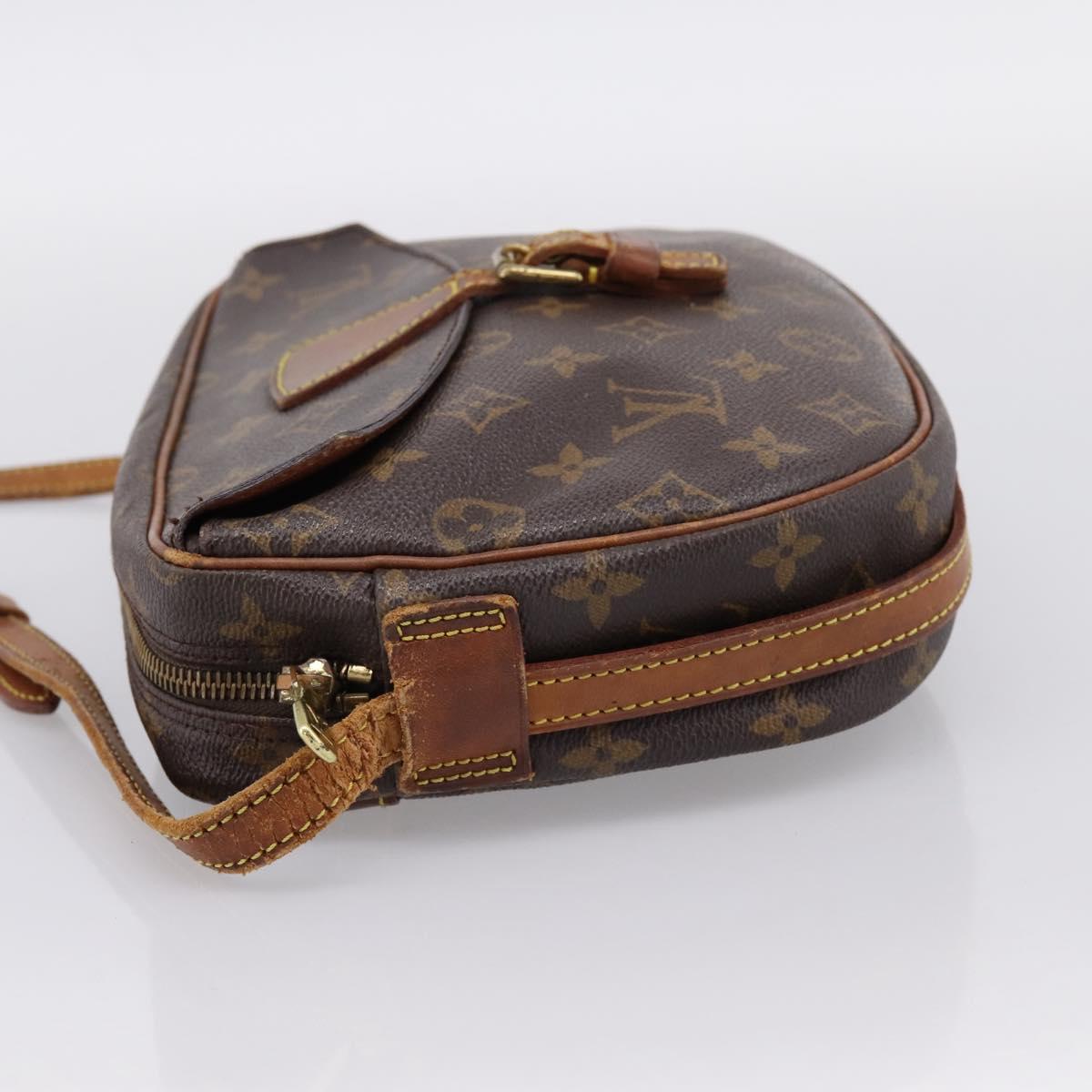 LOUIS VUITTON Monogram Jeune Fille MM Shoulder Bag M51226 LV Auth 198917