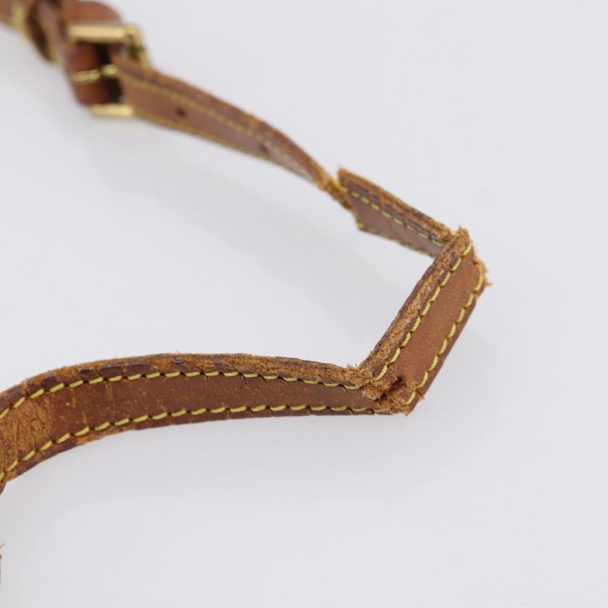 LOUIS VUITTON Monogram Jeune Fille MM Shoulder Bag M51226 LV Auth 198917