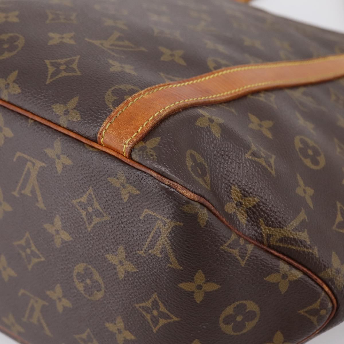 LOUIS VUITTON Monogram Sac Shopping Tote Bag M51108 LV Auth 198918