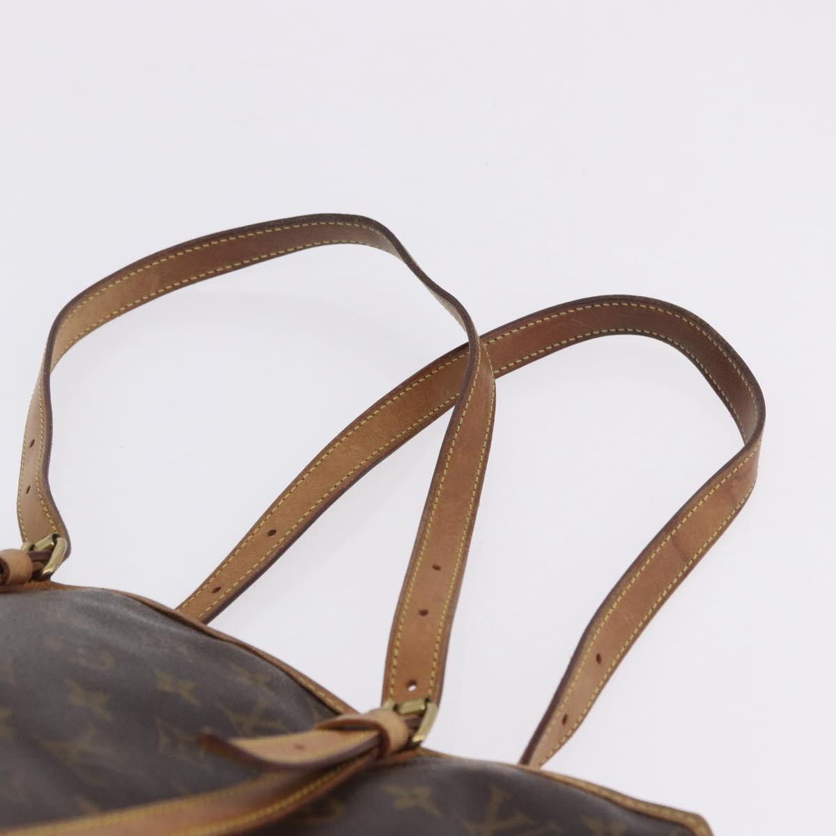 LOUIS VUITTON Monogram Bucket GM Shoulder Bag M42236 LV Auth 198919