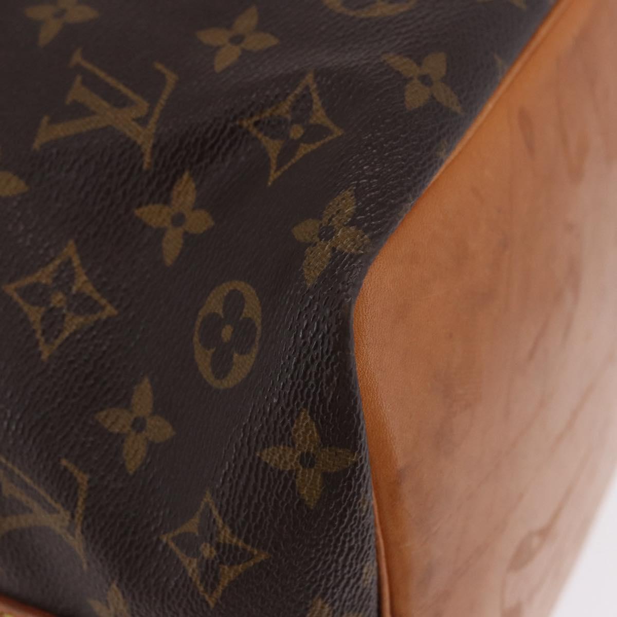 LOUIS VUITTON Monogram Petit Noe Shoulder Bag M42226 LV Auth 198921