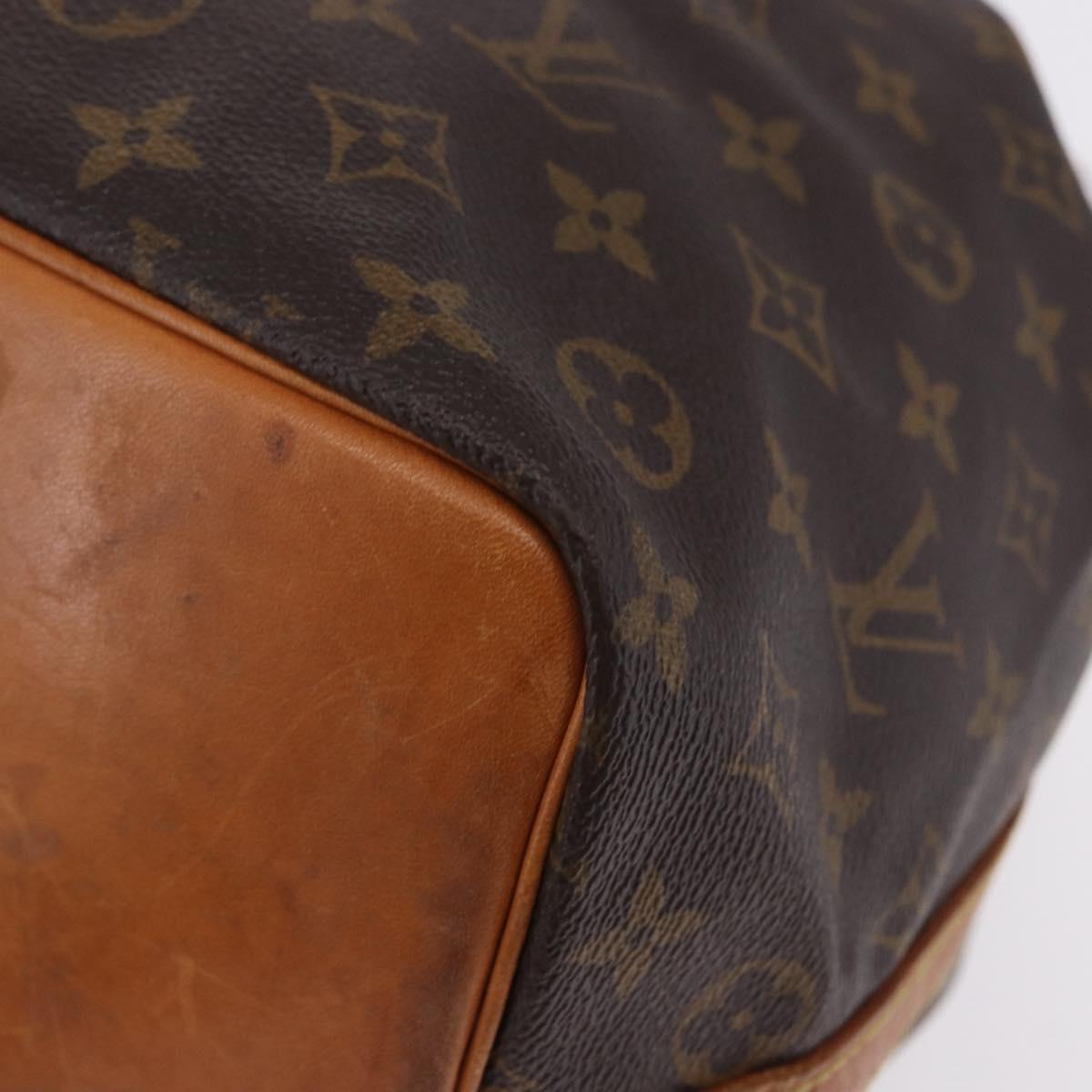 LOUIS VUITTON Monogram Petit Noe Shoulder Bag M42226 LV Auth 198921