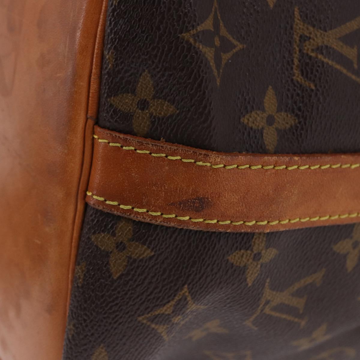 LOUIS VUITTON Monogram Petit Noe Shoulder Bag M42226 LV Auth 198921