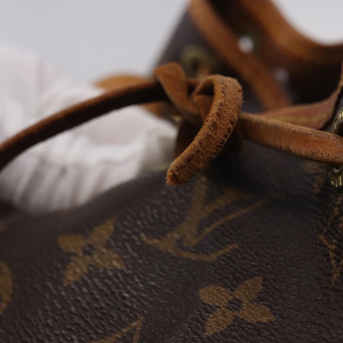LOUIS VUITTON Monogram Petit Noe Shoulder Bag M42226 LV Auth 198921