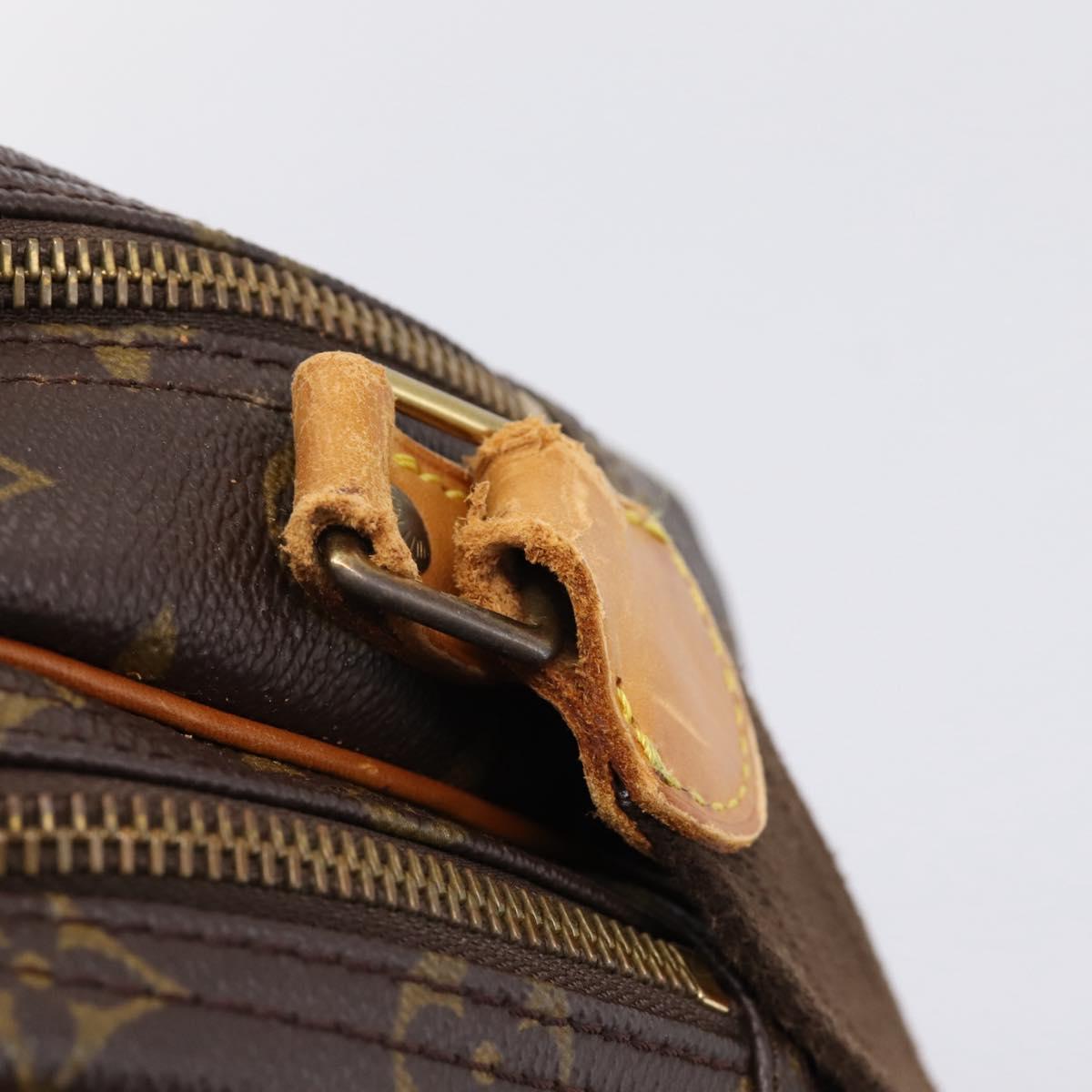 LOUIS VUITTON Monogram Reporter PM Shoulder Bag M45254 LV Auth 198922