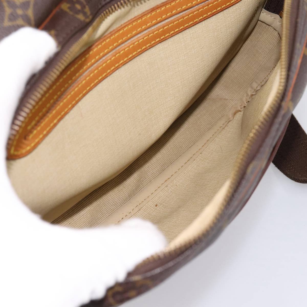 LOUIS VUITTON Monogram Reporter PM Shoulder Bag M45254 LV Auth 198922