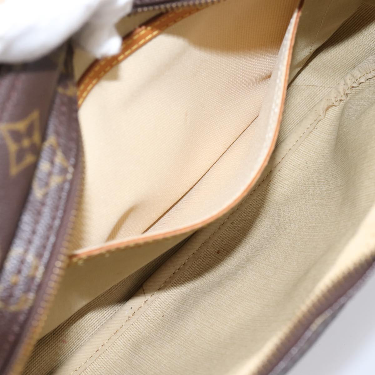 LOUIS VUITTON Monogram Reporter PM Shoulder Bag M45254 LV Auth 198922