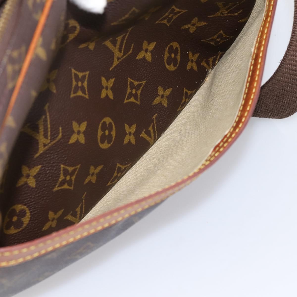 LOUIS VUITTON Monogram Reporter PM Shoulder Bag M45254 LV Auth 198922