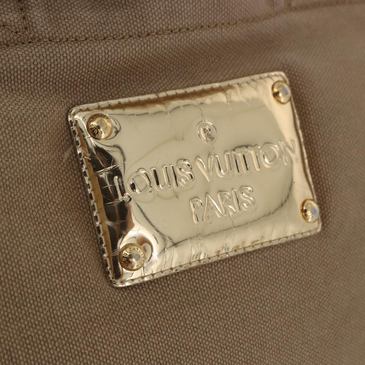 LOUIS VUITTON That's Love MM Tote Bag Canvas Brown M95466 LV Auth 198927A
