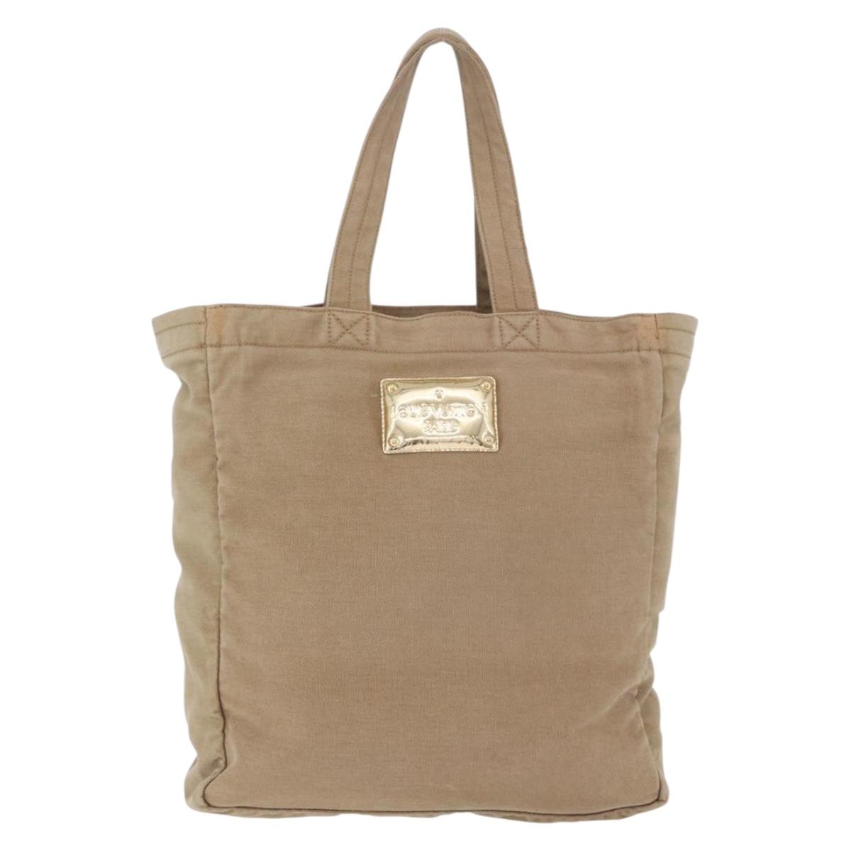 LOUIS VUITTON That's Love MM Tote Bag Canvas Brown M95466 LV Auth 198927A