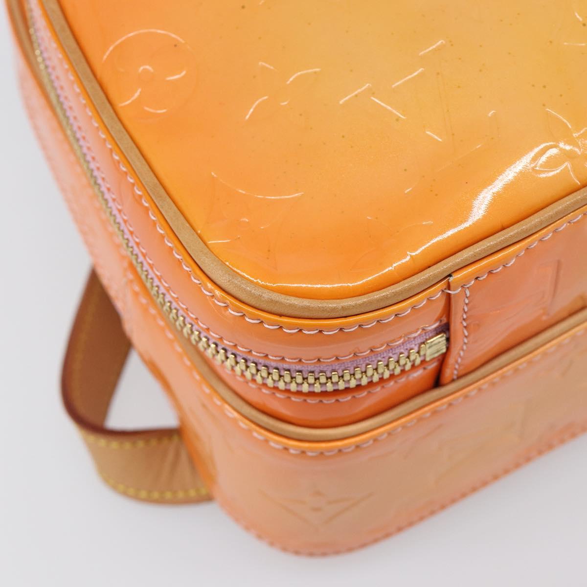 LOUIS VUITTON Monogram Vernis Marley Marshmallow Pink M91039 LV Auth 198932A