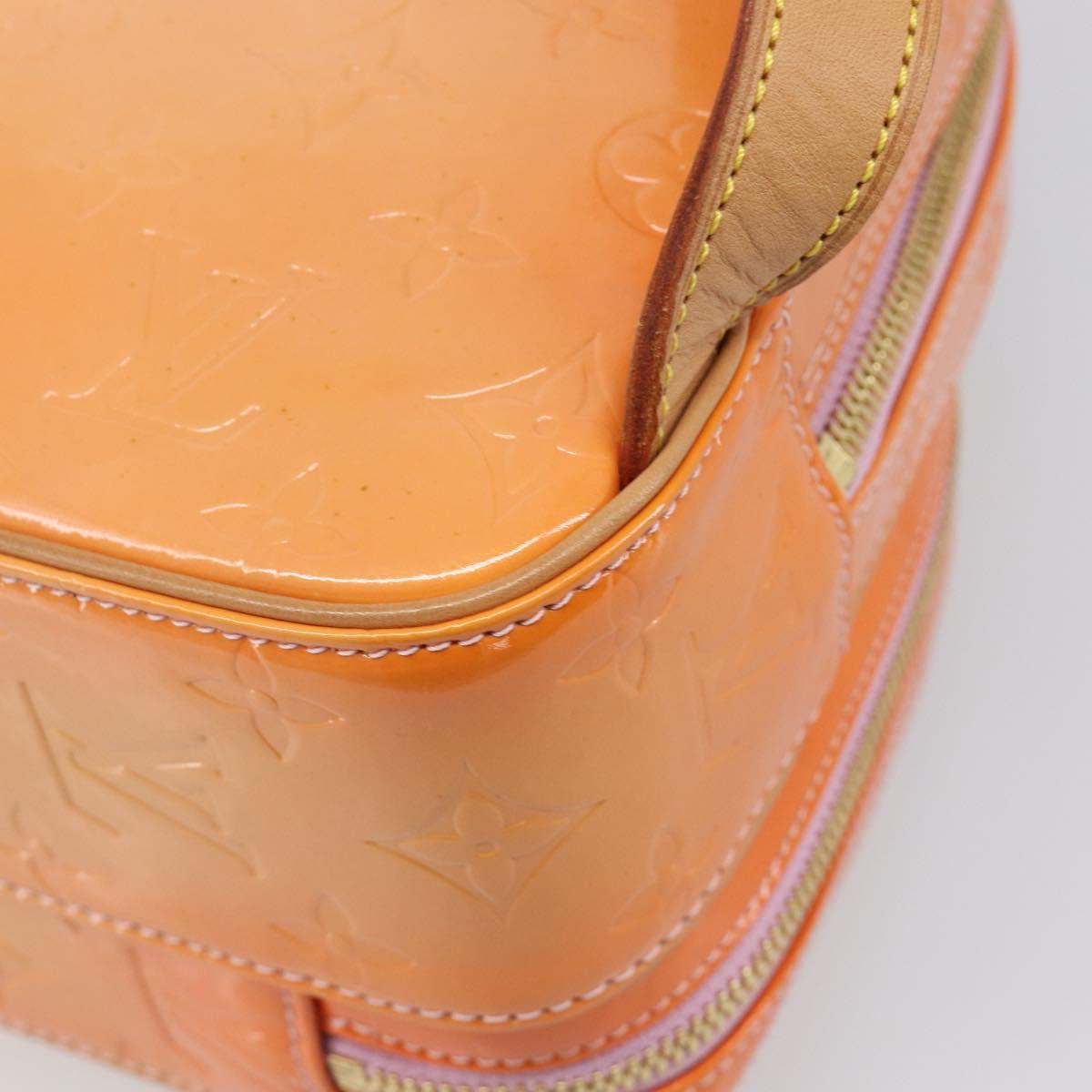 LOUIS VUITTON Monogram Vernis Marley Marshmallow Pink M91039 LV Auth 198932A