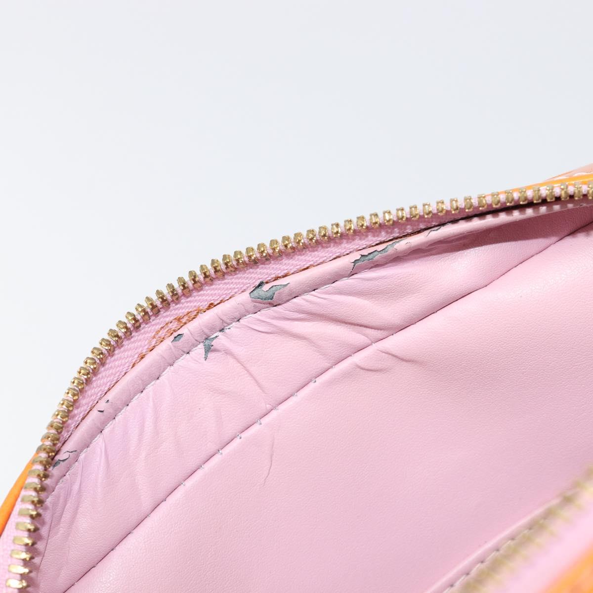LOUIS VUITTON Monogram Vernis Marley Marshmallow Pink M91039 LV Auth 198932A
