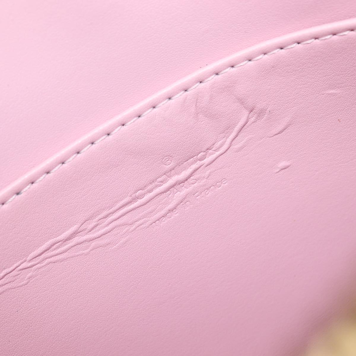 LOUIS VUITTON Monogram Vernis Marley Marshmallow Pink M91039 LV Auth 198932A