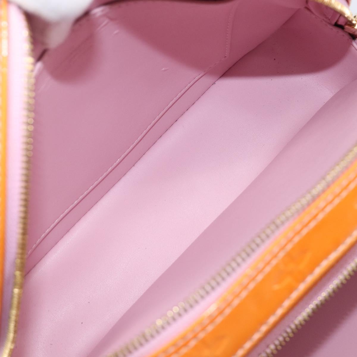 LOUIS VUITTON Monogram Vernis Marley Marshmallow Pink M91039 LV Auth 198932A
