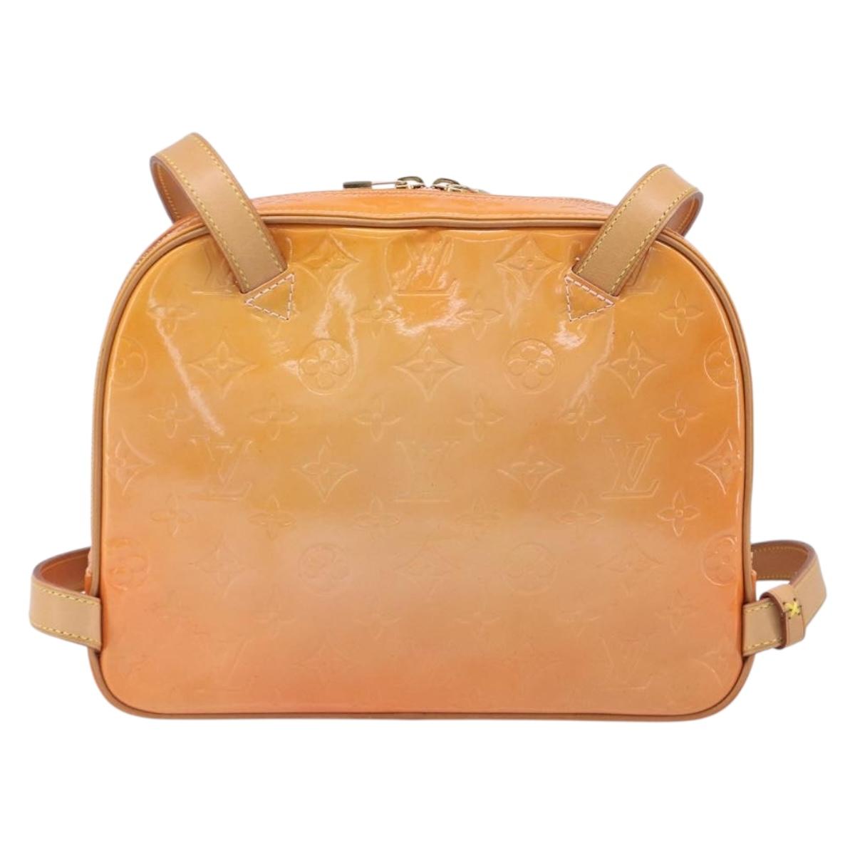 LOUIS VUITTON Monogram Vernis Marley Marshmallow Pink M91039 LV Auth 198932A