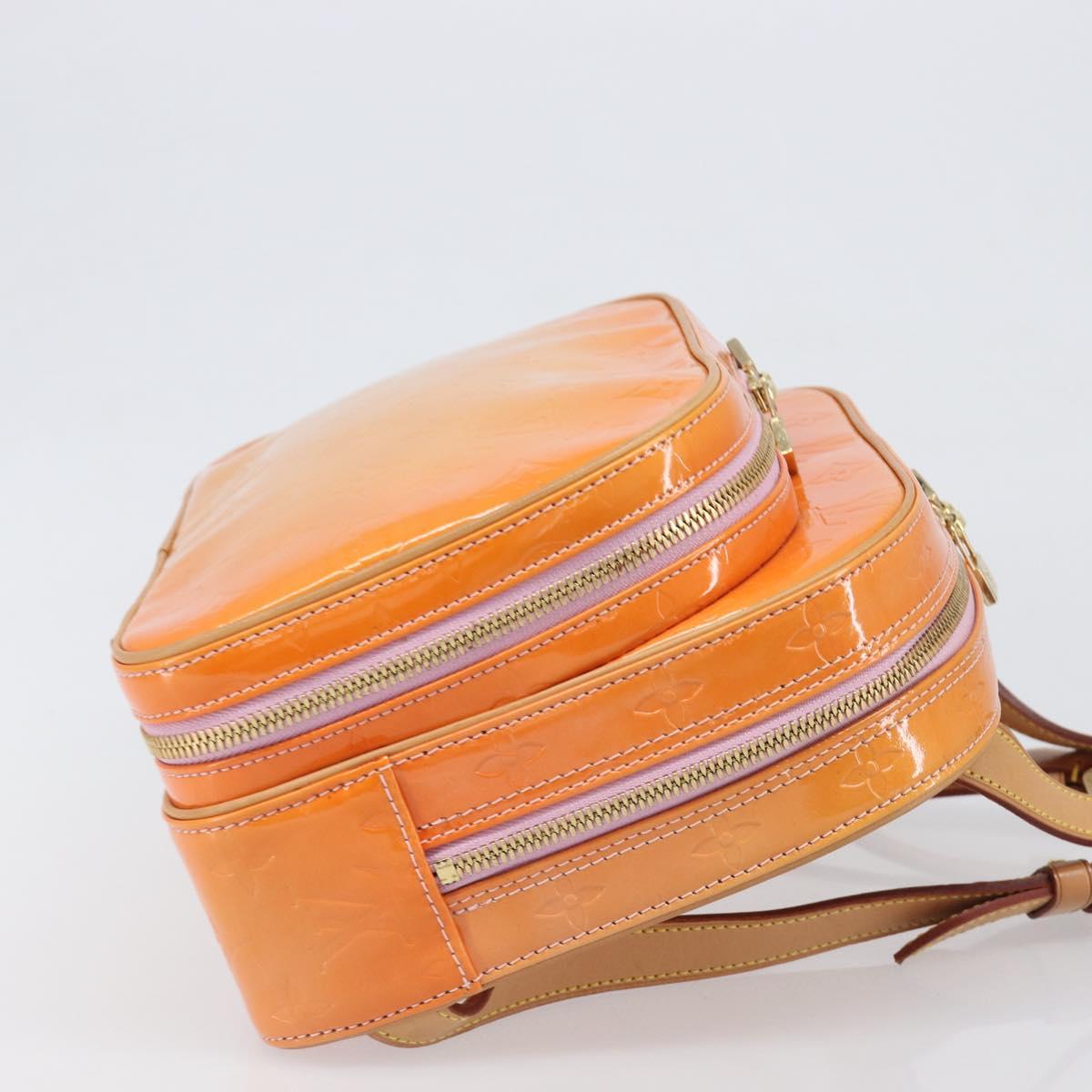 LOUIS VUITTON Monogram Vernis Marley Marshmallow Pink M91039 LV Auth 198932A