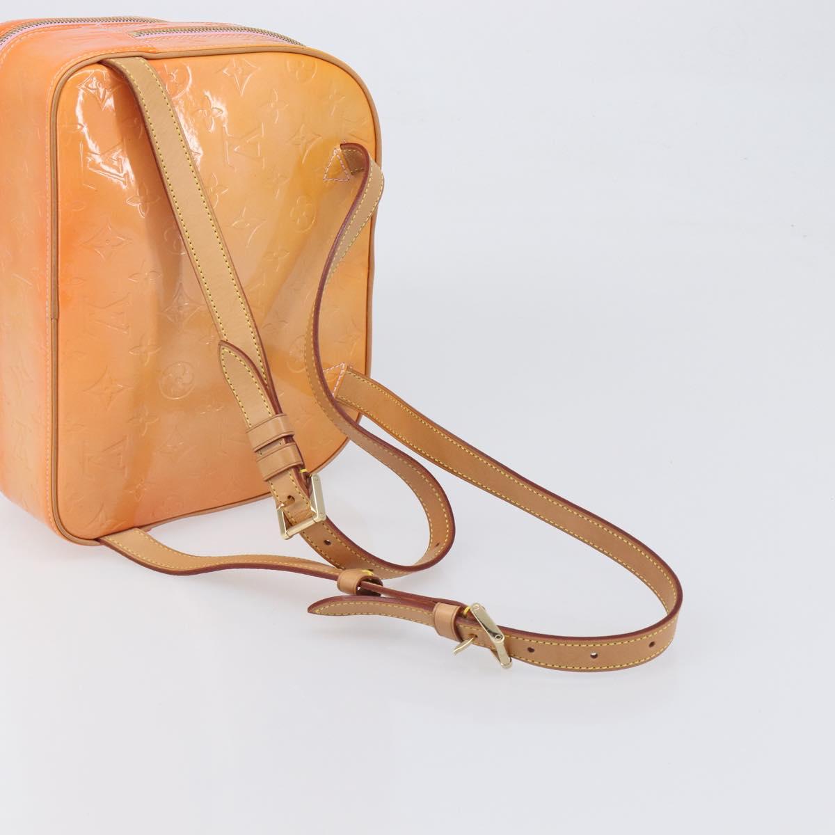 LOUIS VUITTON Monogram Vernis Marley Marshmallow Pink M91039 LV Auth 198932A