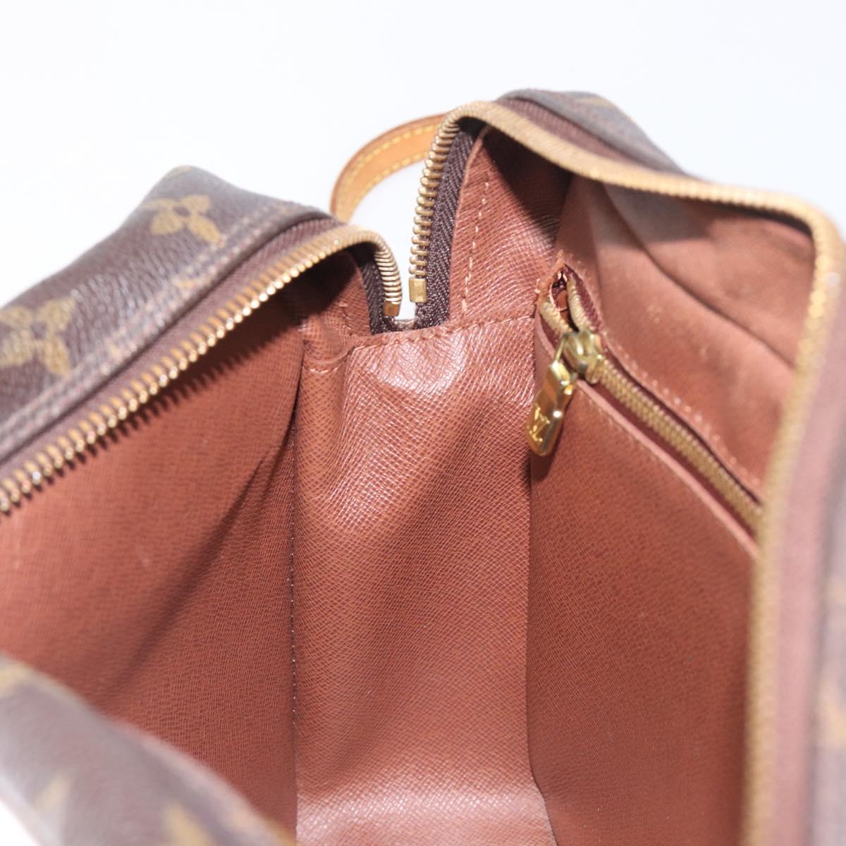 LOUIS VUITTON Monogram Trocadero 30 Shoulder Bag M51272 LV Auth 198933