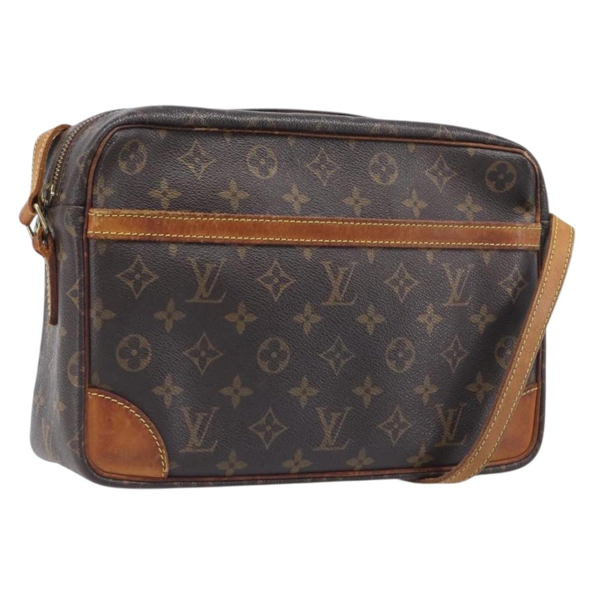LOUIS VUITTON Monogram Trocadero 30 Shoulder Bag M51272 LV Auth 198933