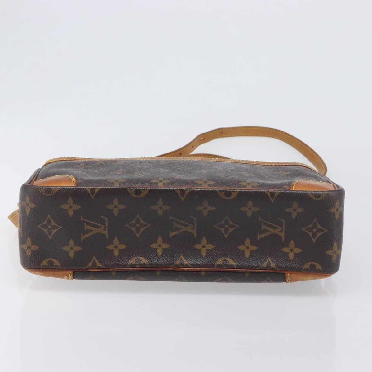LOUIS VUITTON Monogram Trocadero 30 Shoulder Bag M51272 LV Auth 198933