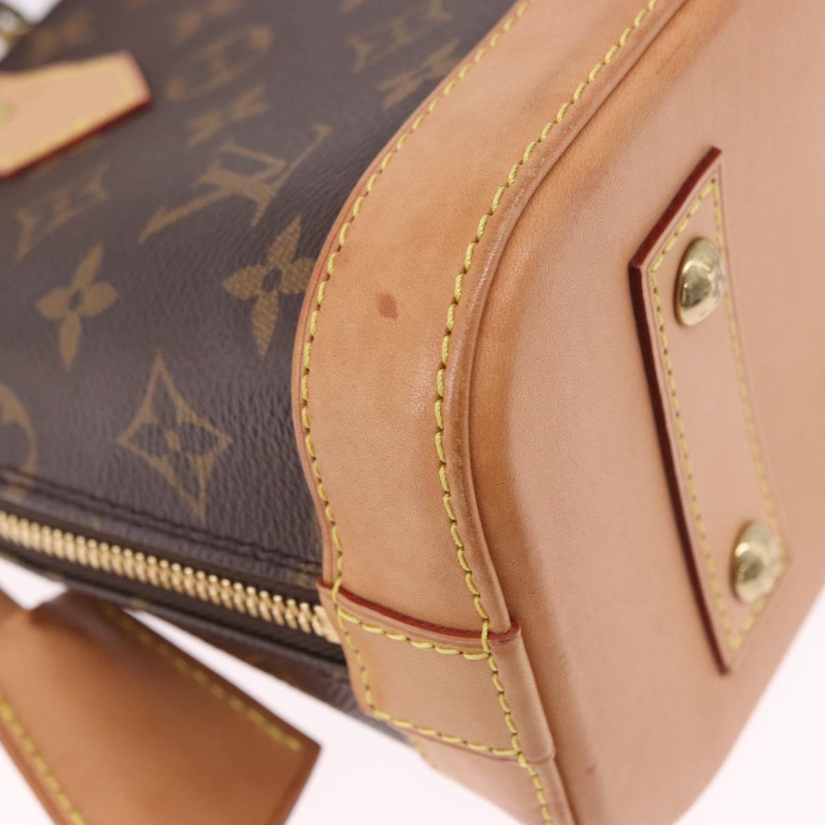 LOUIS VUITTON Monogram Alma BB Hand Bag M53152 LV Auth 198935V