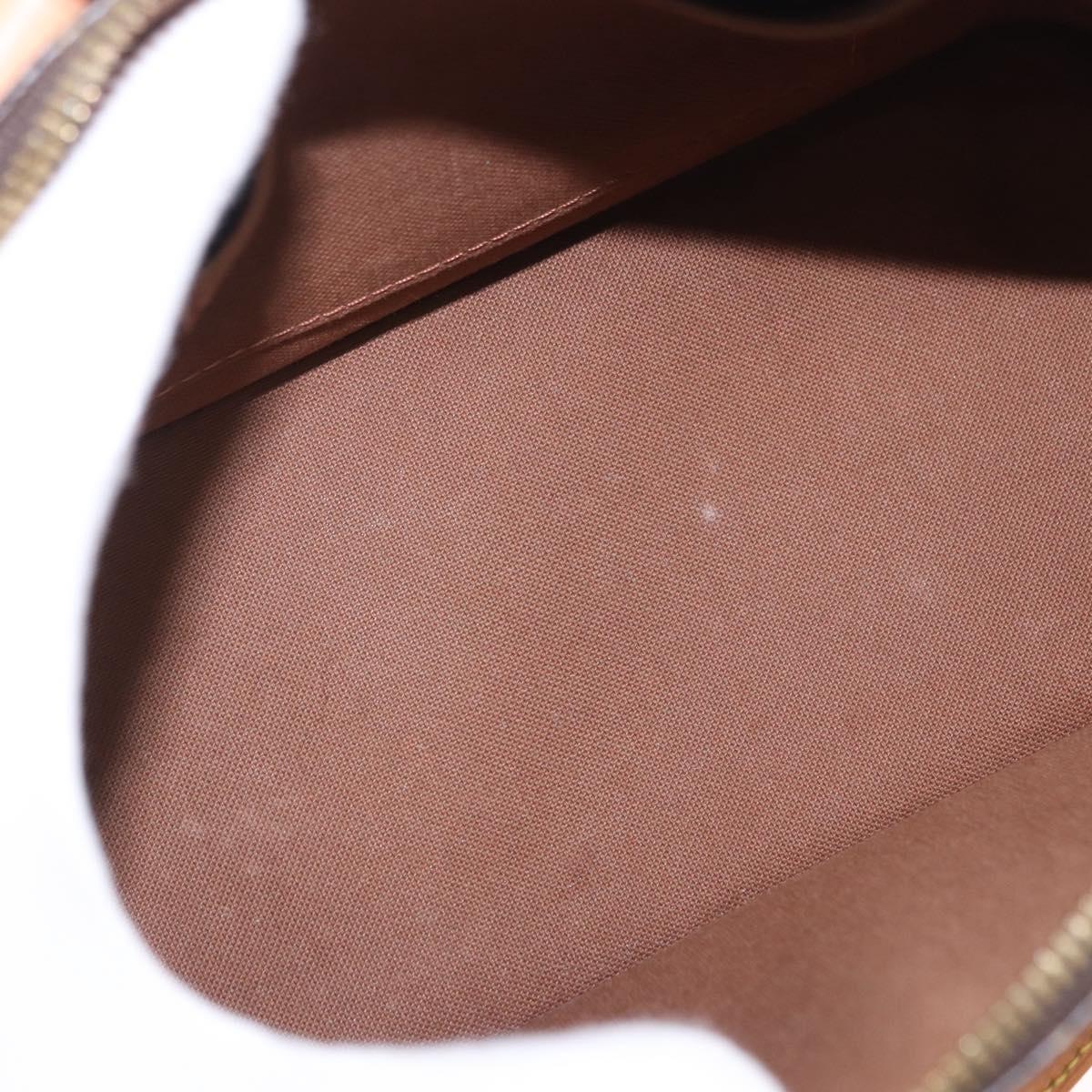 LOUIS VUITTON Monogram Alma BB Hand Bag M53152 LV Auth 198935V