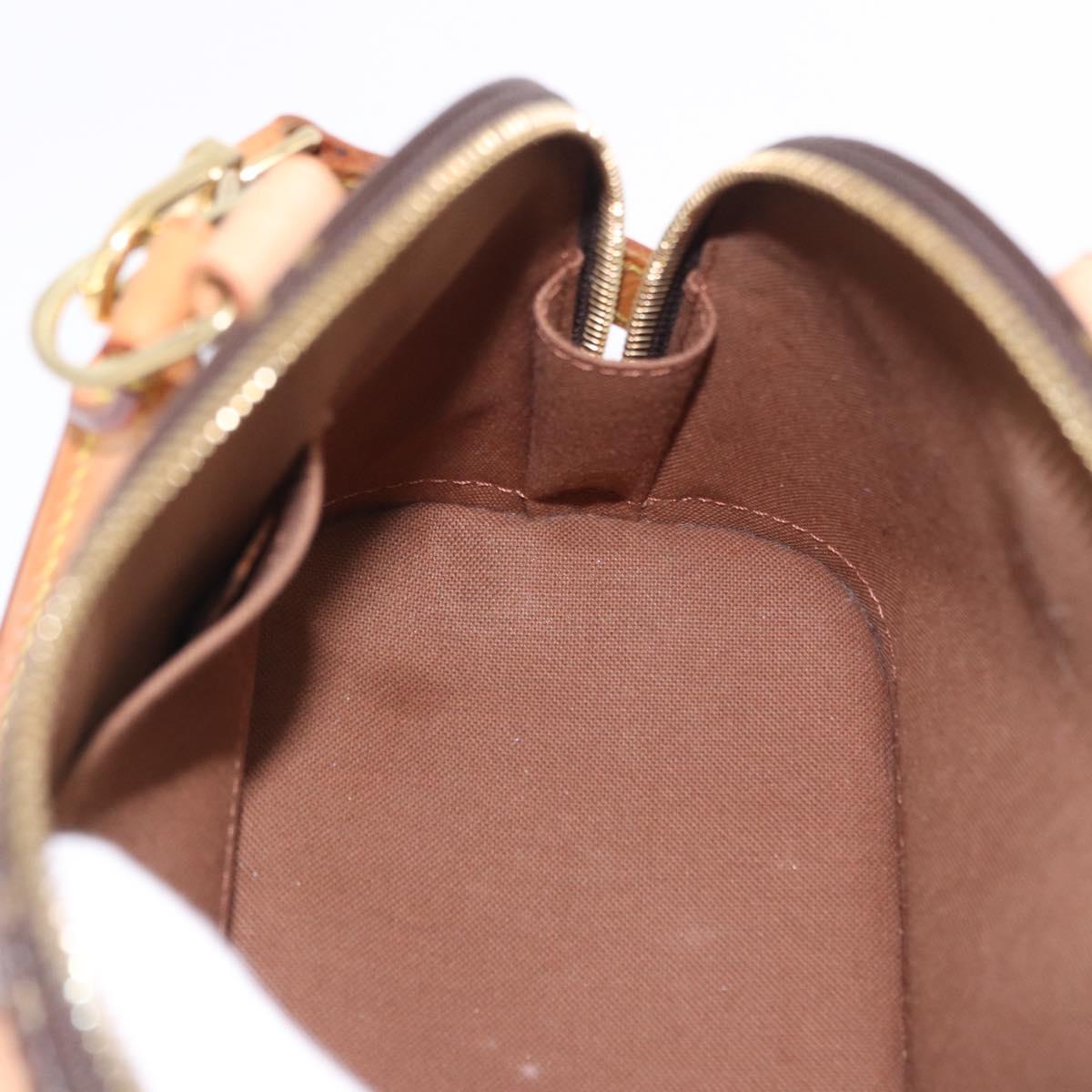 LOUIS VUITTON Monogram Alma BB Hand Bag M53152 LV Auth 198935V