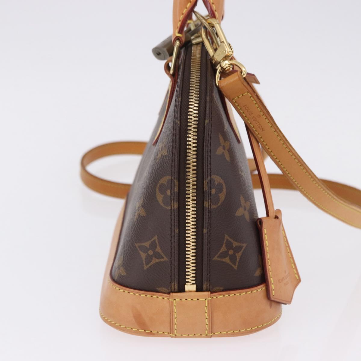 LOUIS VUITTON Monogram Alma BB Hand Bag M53152 LV Auth 198935V