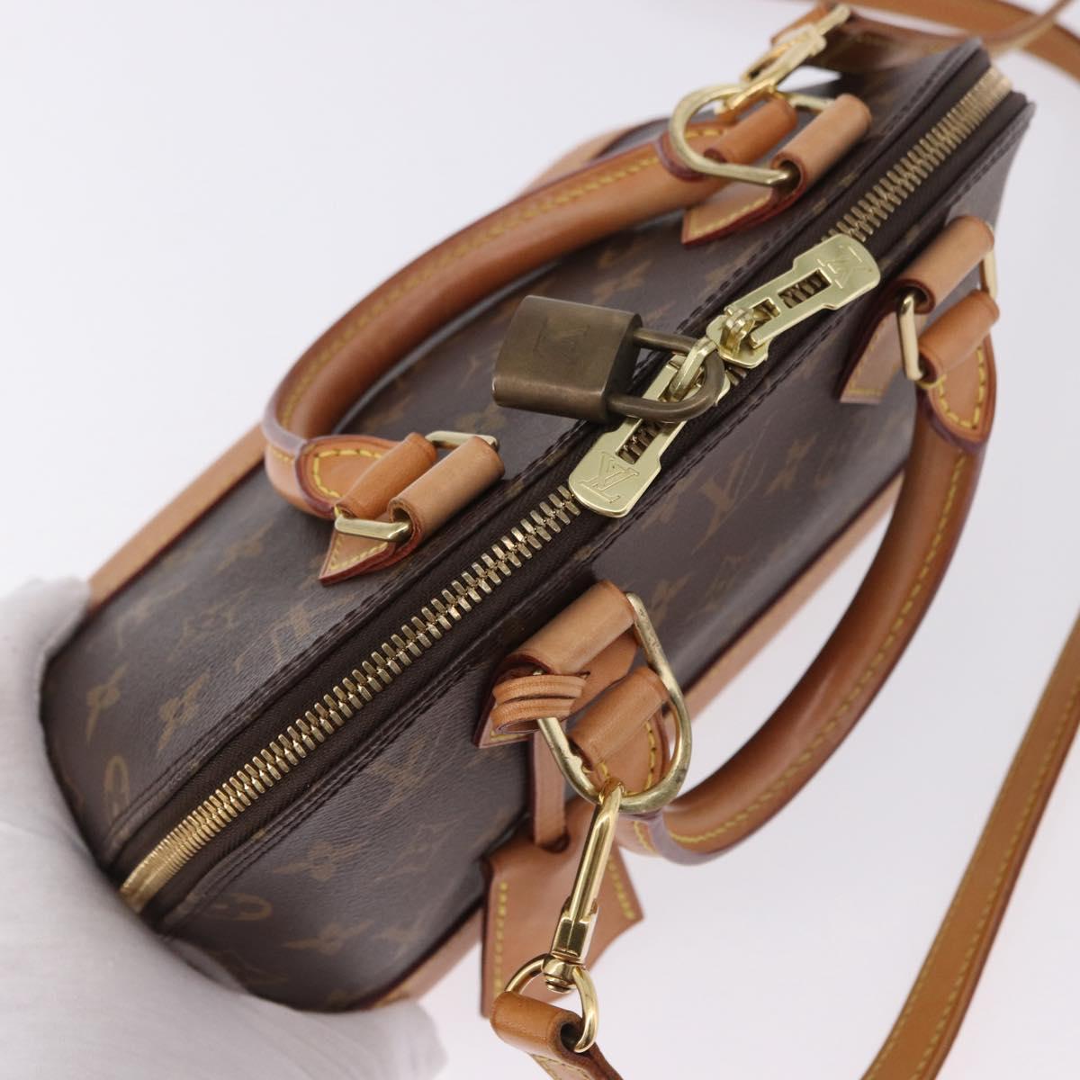 LOUIS VUITTON Monogram Alma BB Hand Bag M53152 LV Auth 198935V