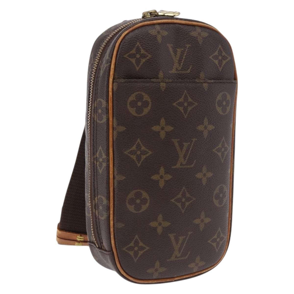 LOUIS VUITTON Monogram Pochette Gange Shoulder Bag M51870 LV Auth 198937