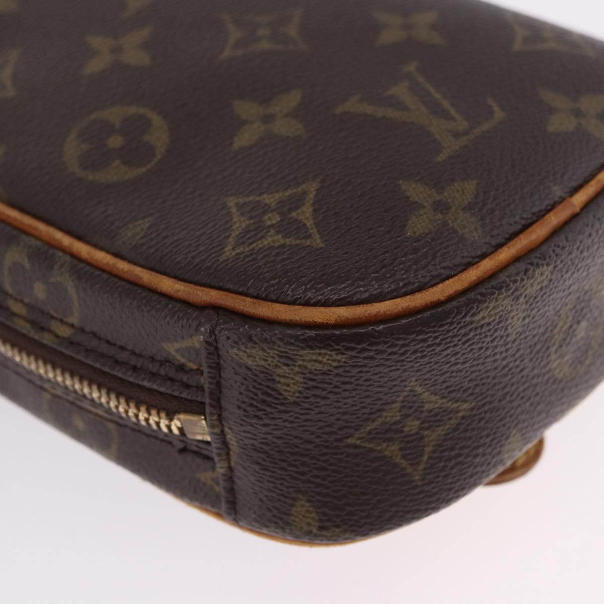 LOUIS VUITTON Monogram Pochette Gange Shoulder Bag M51870 LV Auth 198937