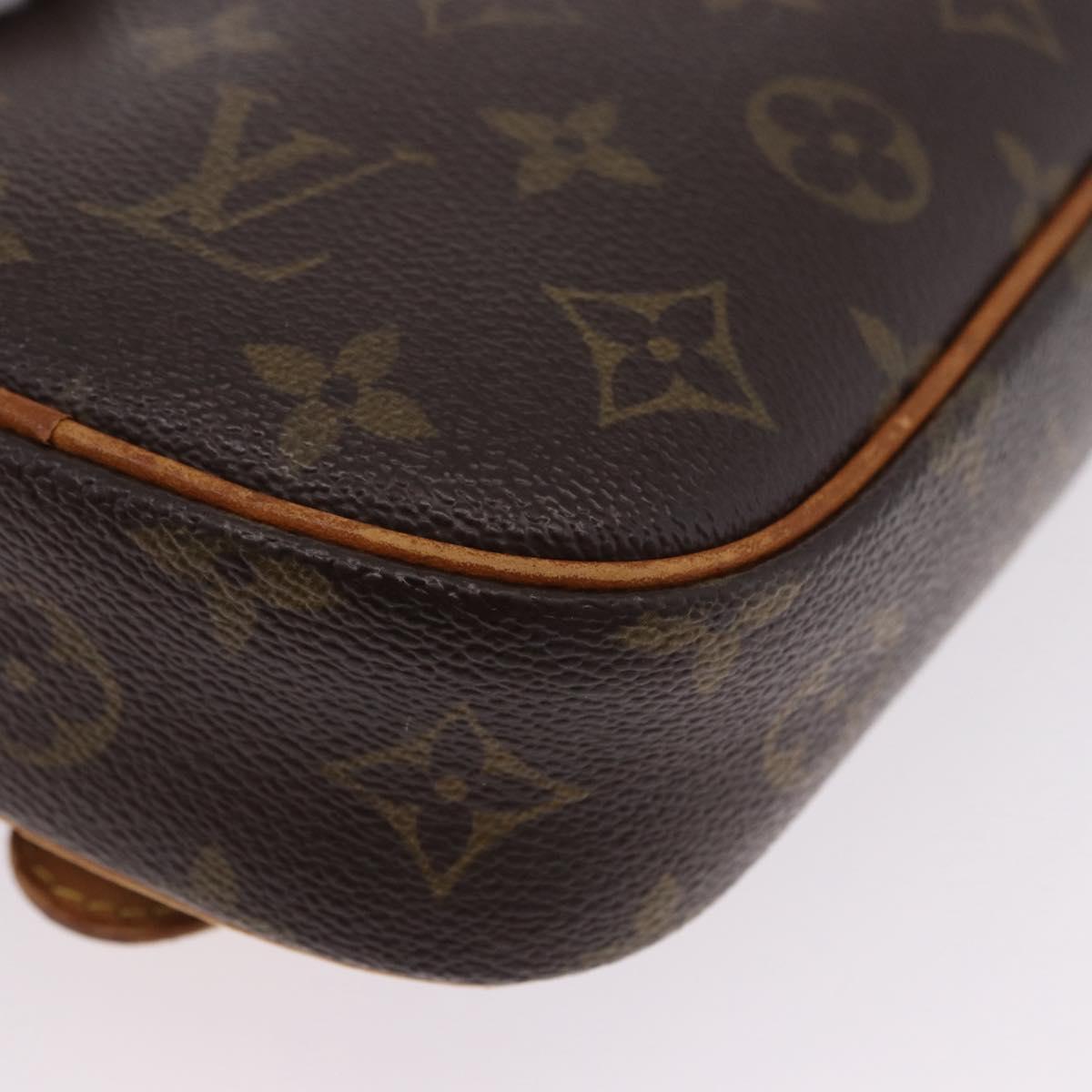 LOUIS VUITTON Monogram Pochette Gange Shoulder Bag M51870 LV Auth 198937