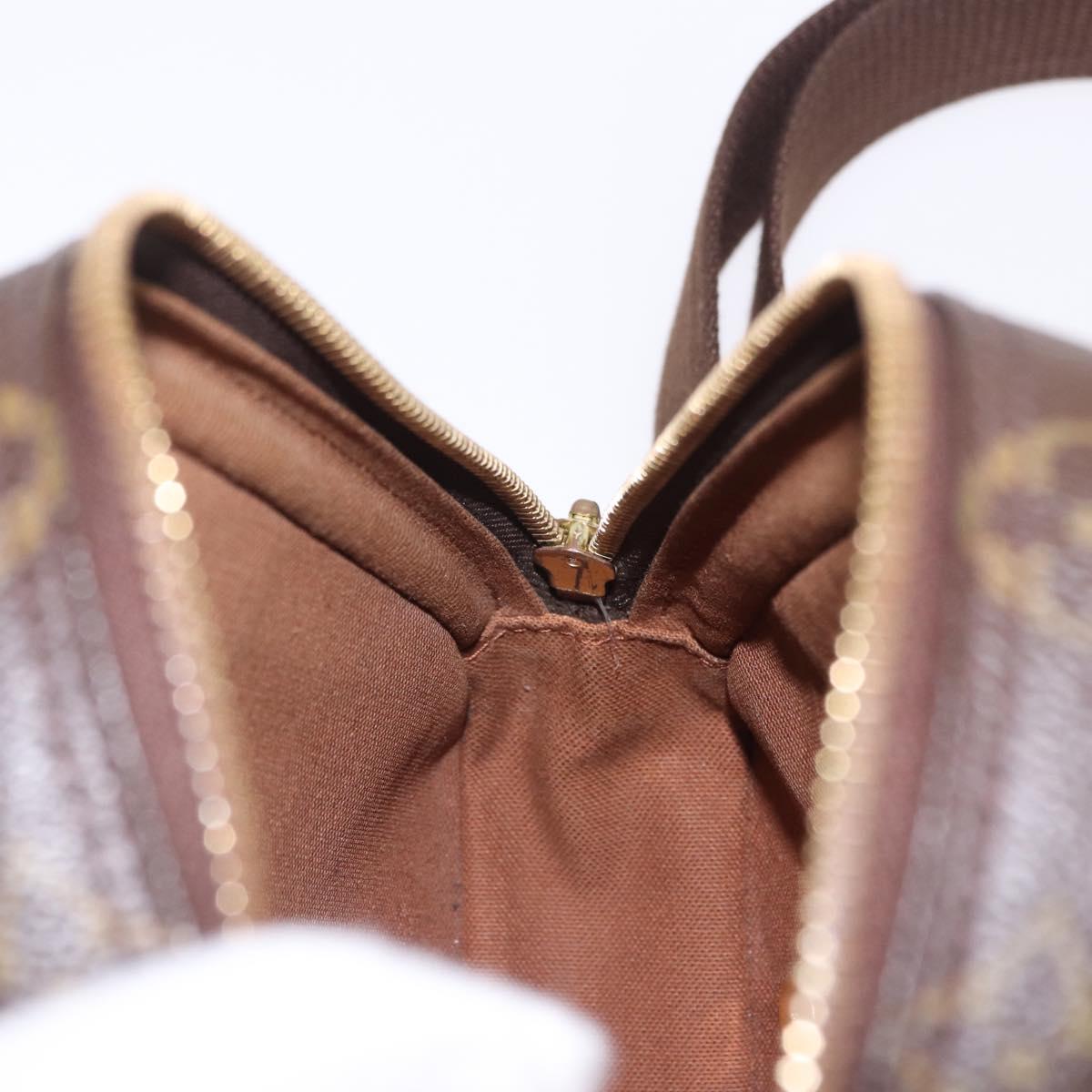 LOUIS VUITTON Monogram Pochette Gange Shoulder Bag M51870 LV Auth 198937