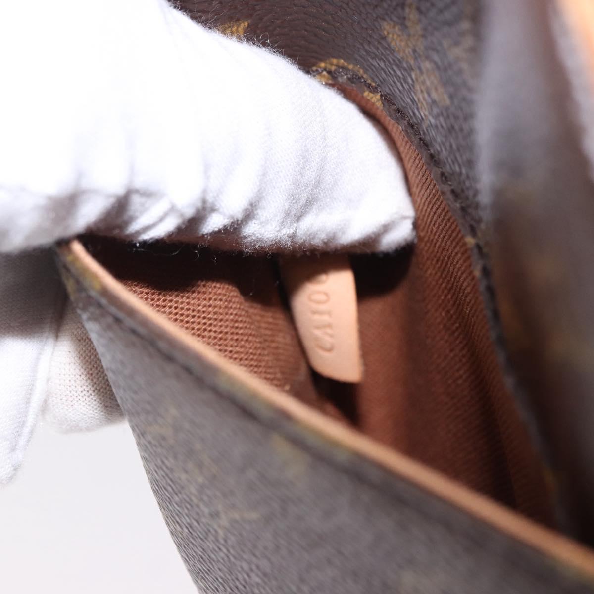 LOUIS VUITTON Monogram Pochette Gange Shoulder Bag M51870 LV Auth 198937