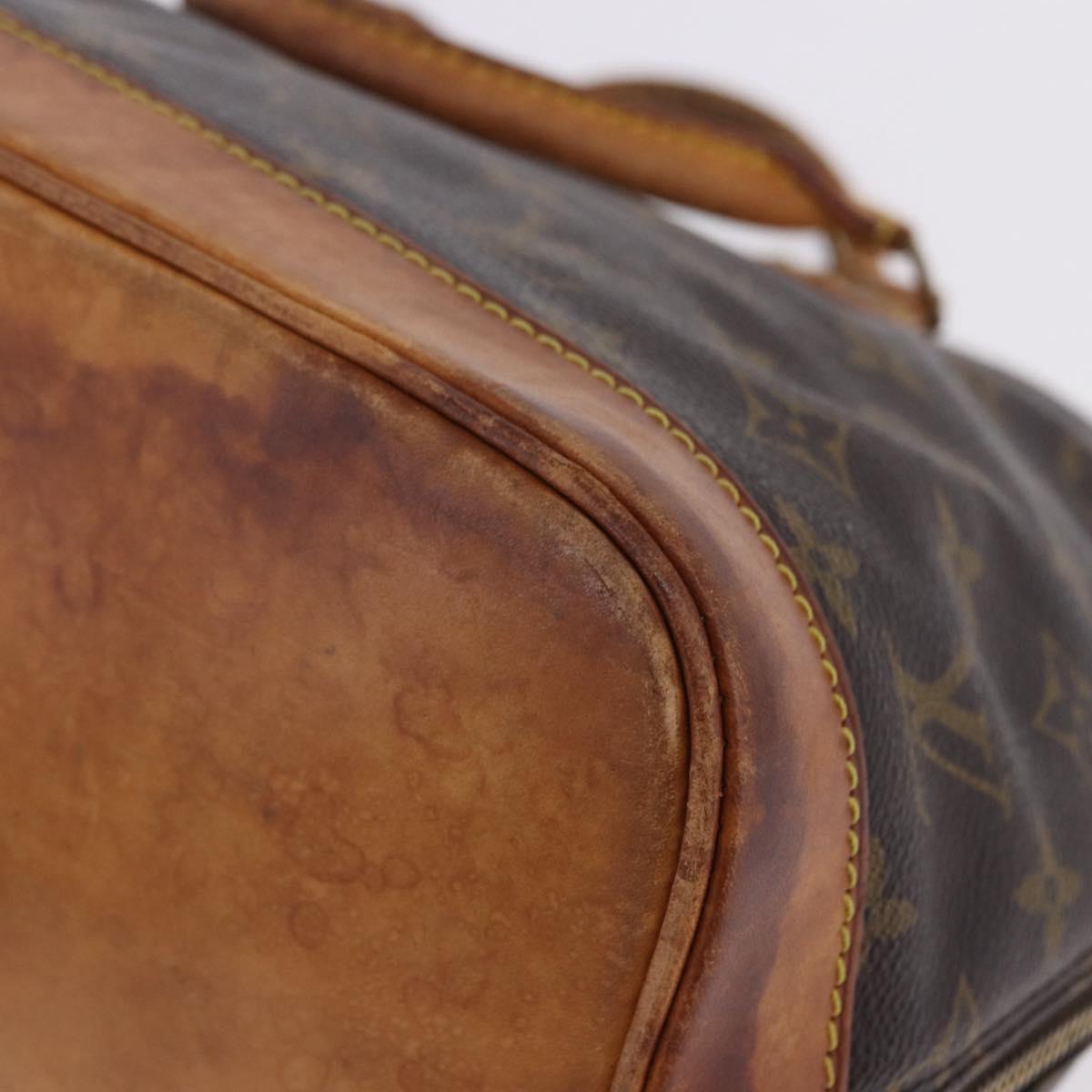 LOUIS VUITTON Monogram Alma Hand Bag M51130 LV Auth 198938