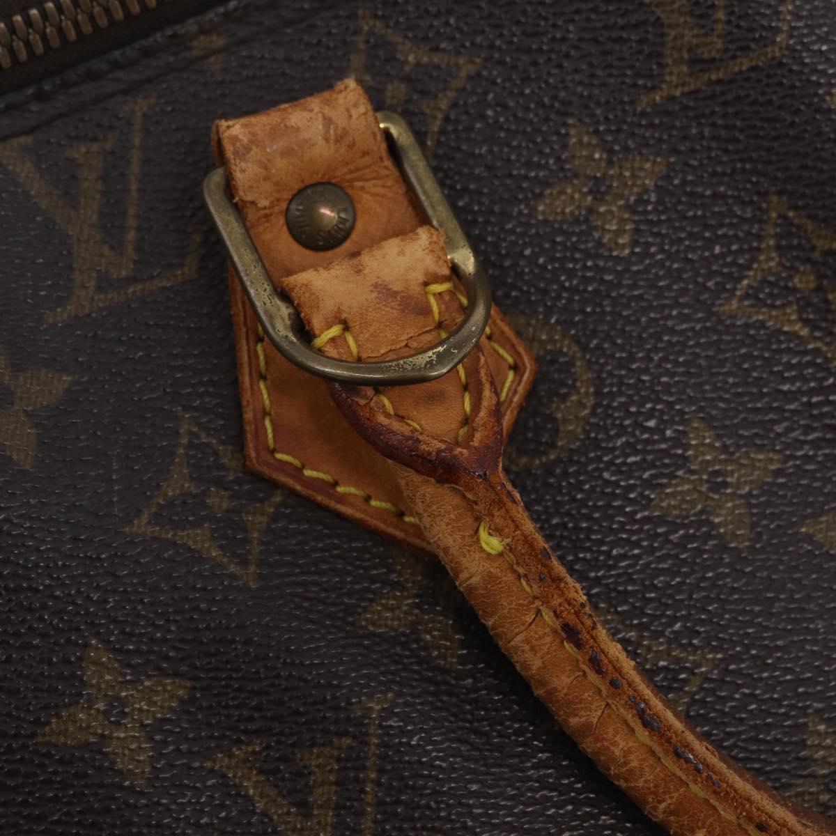 LOUIS VUITTON Monogram Alma Hand Bag M51130 LV Auth 198938