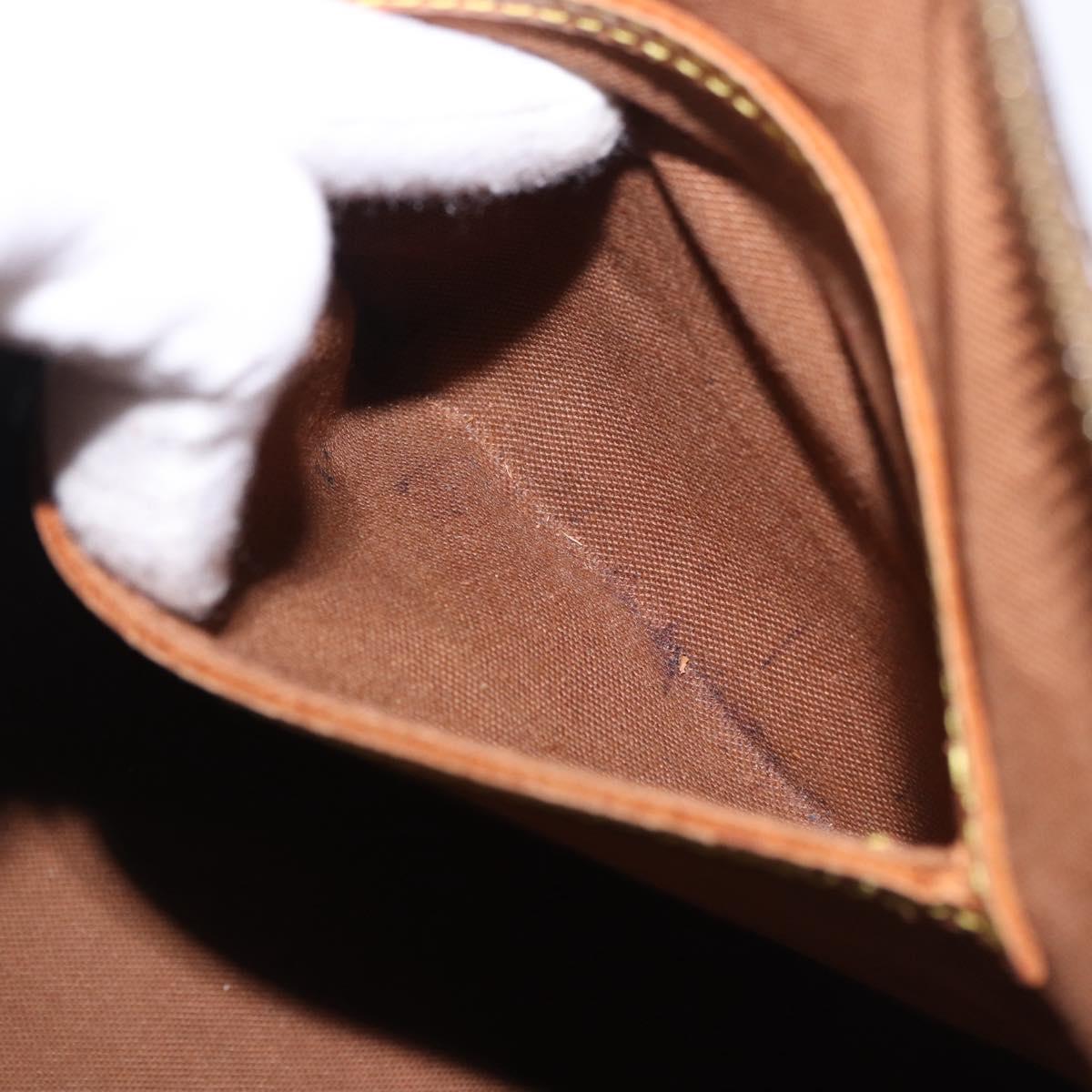 LOUIS VUITTON Monogram Alma Hand Bag M51130 LV Auth 198938