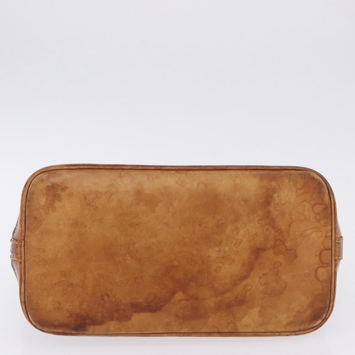 LOUIS VUITTON Monogram Alma Hand Bag M51130 LV Auth 198938