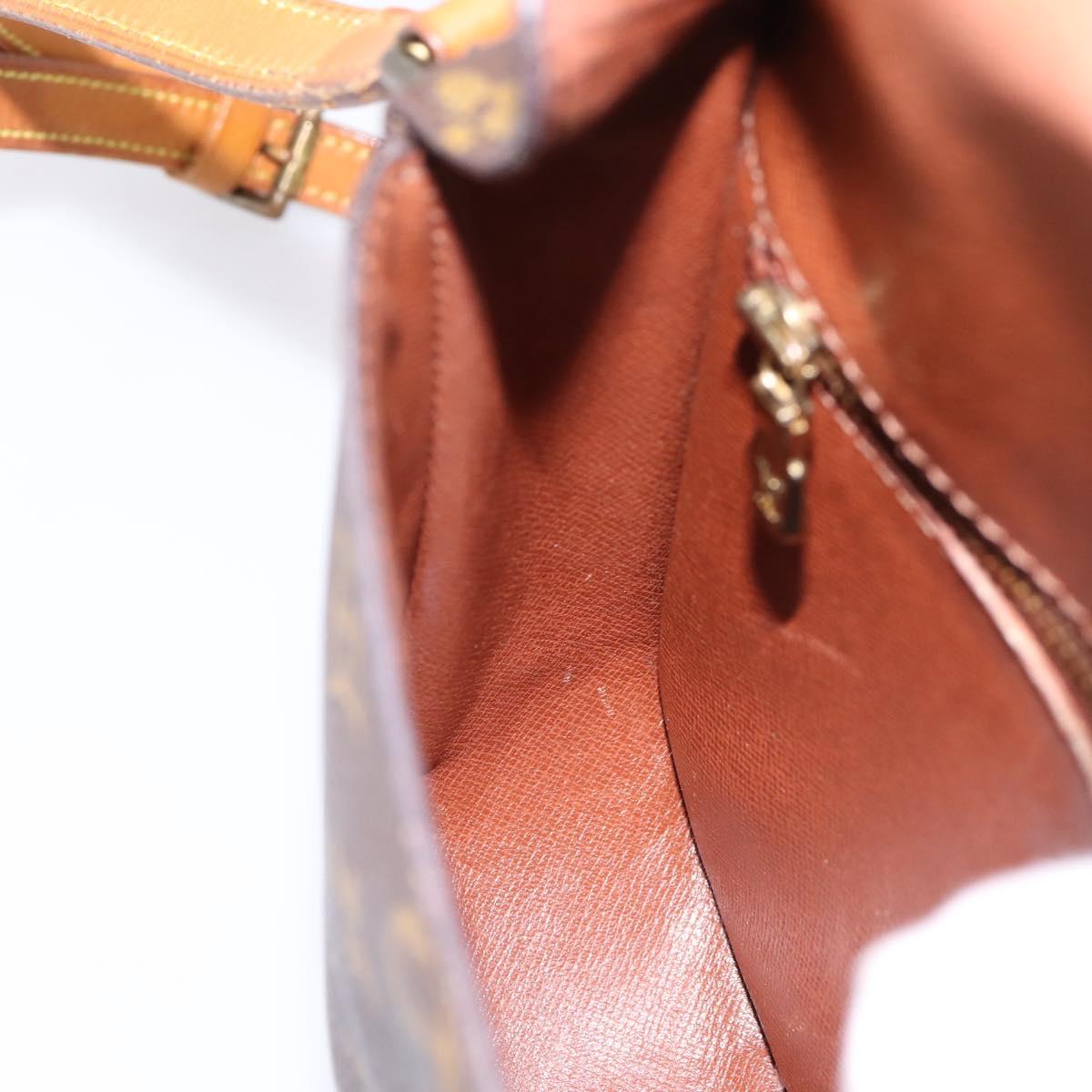 LOUIS VUITTON Monogram Saint Cloud MM Shoulder Bag M51243 LV Auth 198940