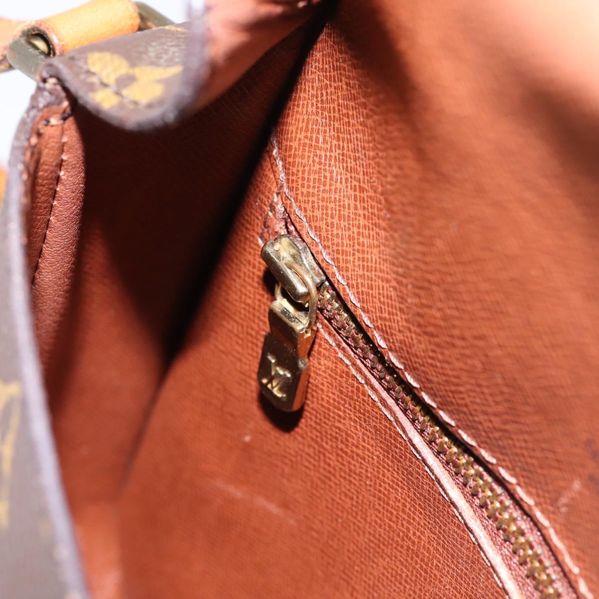 LOUIS VUITTON Monogram Saint Cloud MM Shoulder Bag M51243 LV Auth 198940
